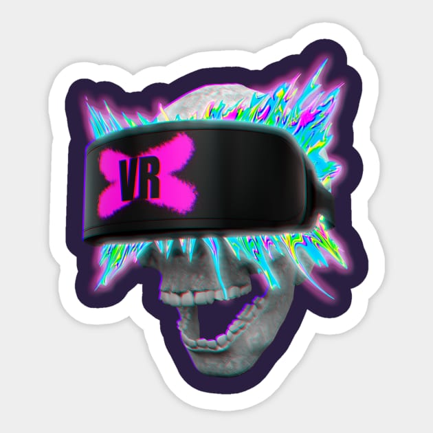 Ultra VR Sticker by Tarasevi4